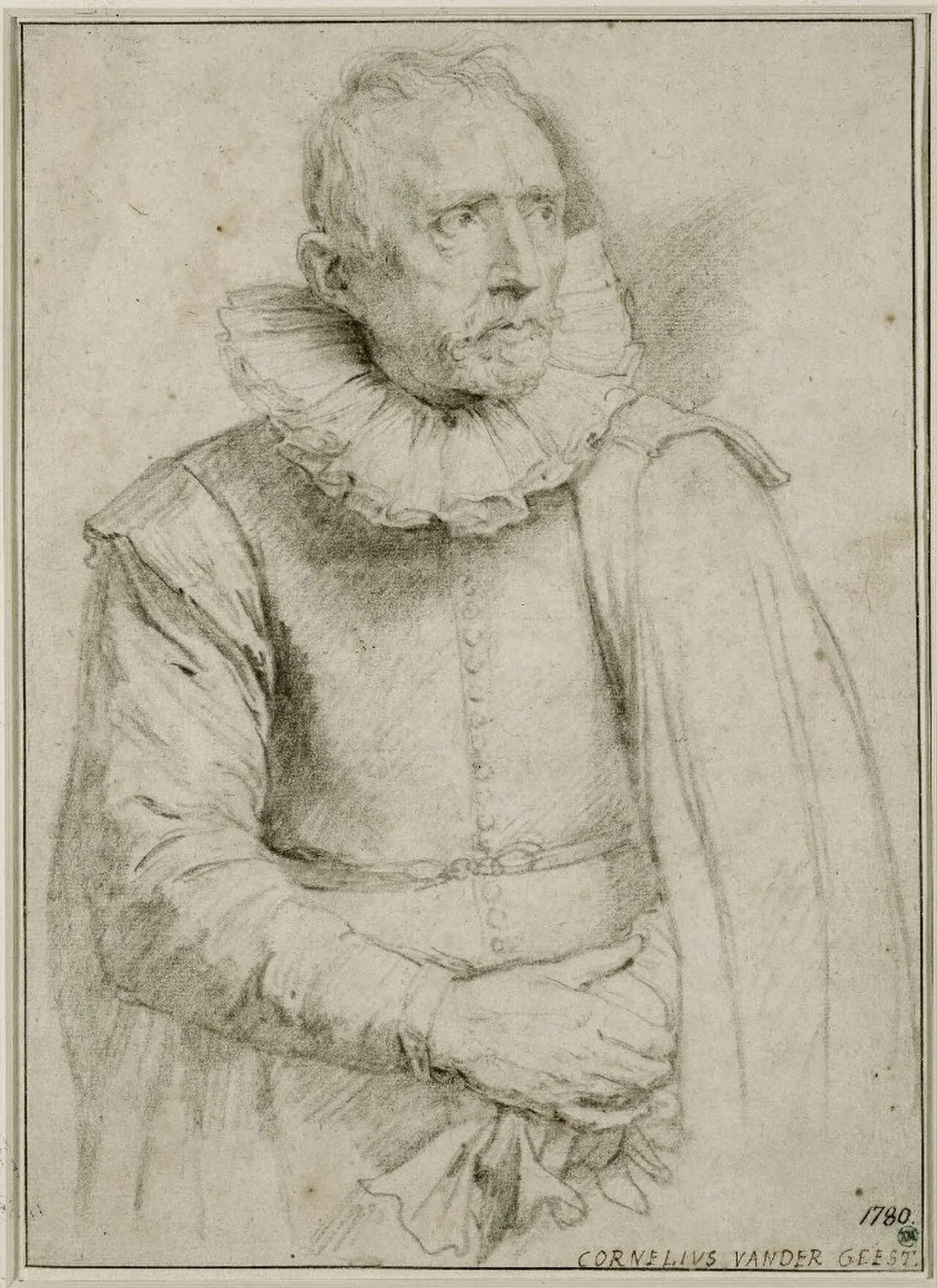 Portrait of Cornelis van der Geest (No. 2)