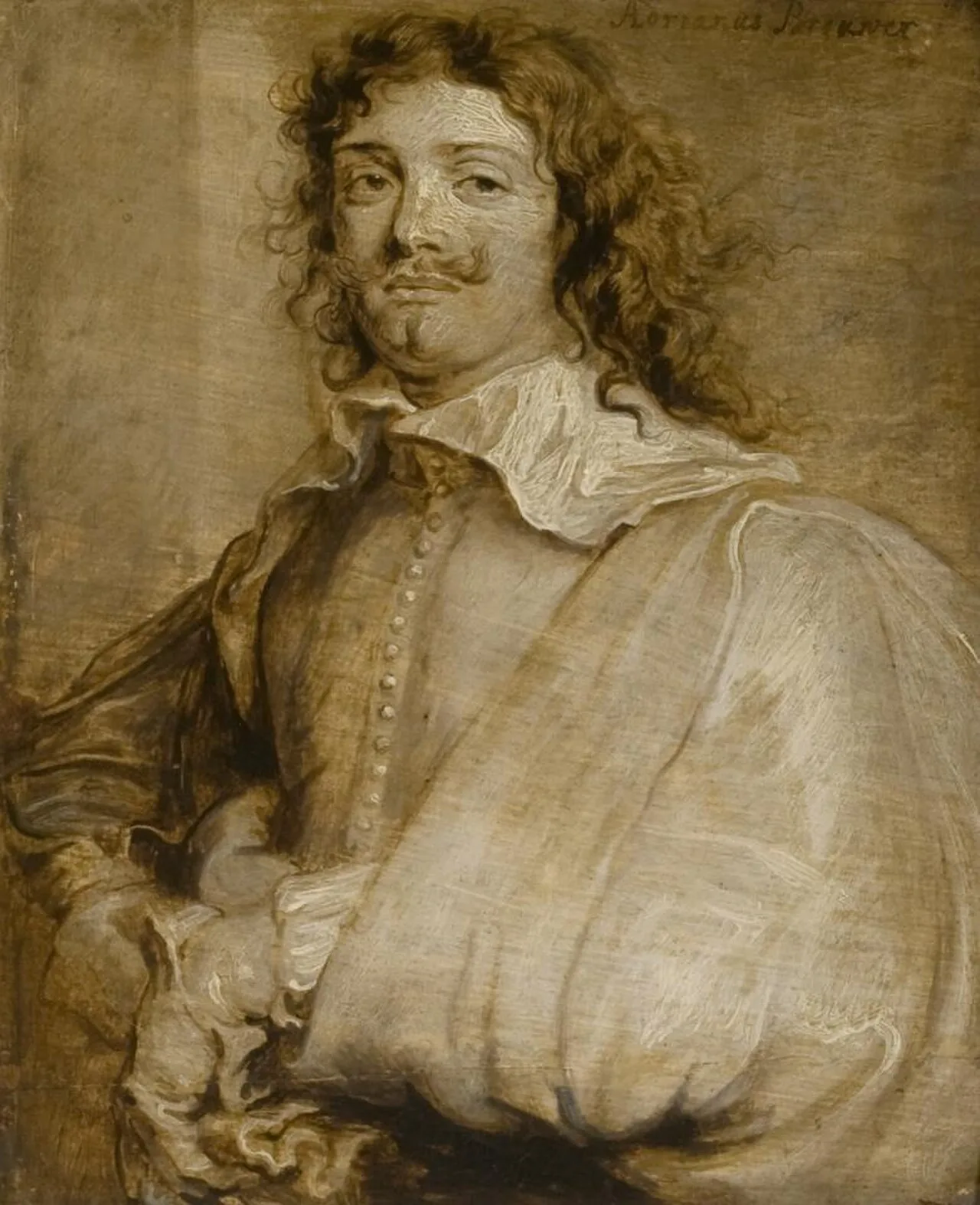 Portrait of Adriaen Brouwer