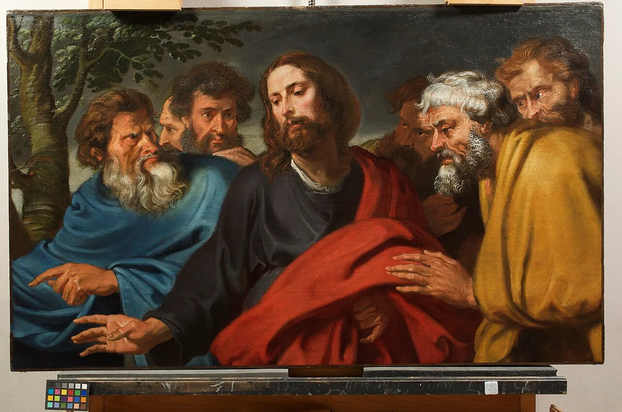 Christus and the Apostles