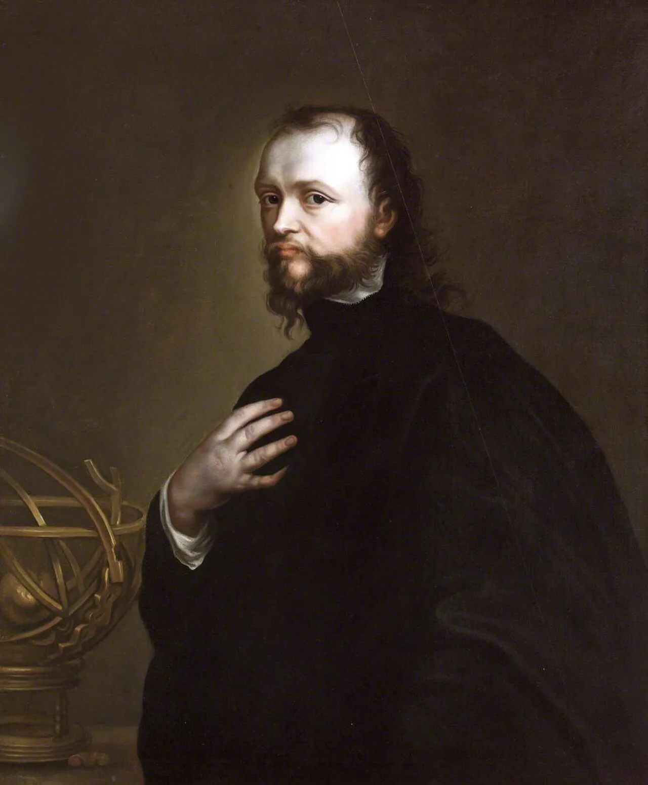 Sir Kenelm Digby, Natural Philosopher and Courtier, Alumnus of Gloucester Hall (No. 1)