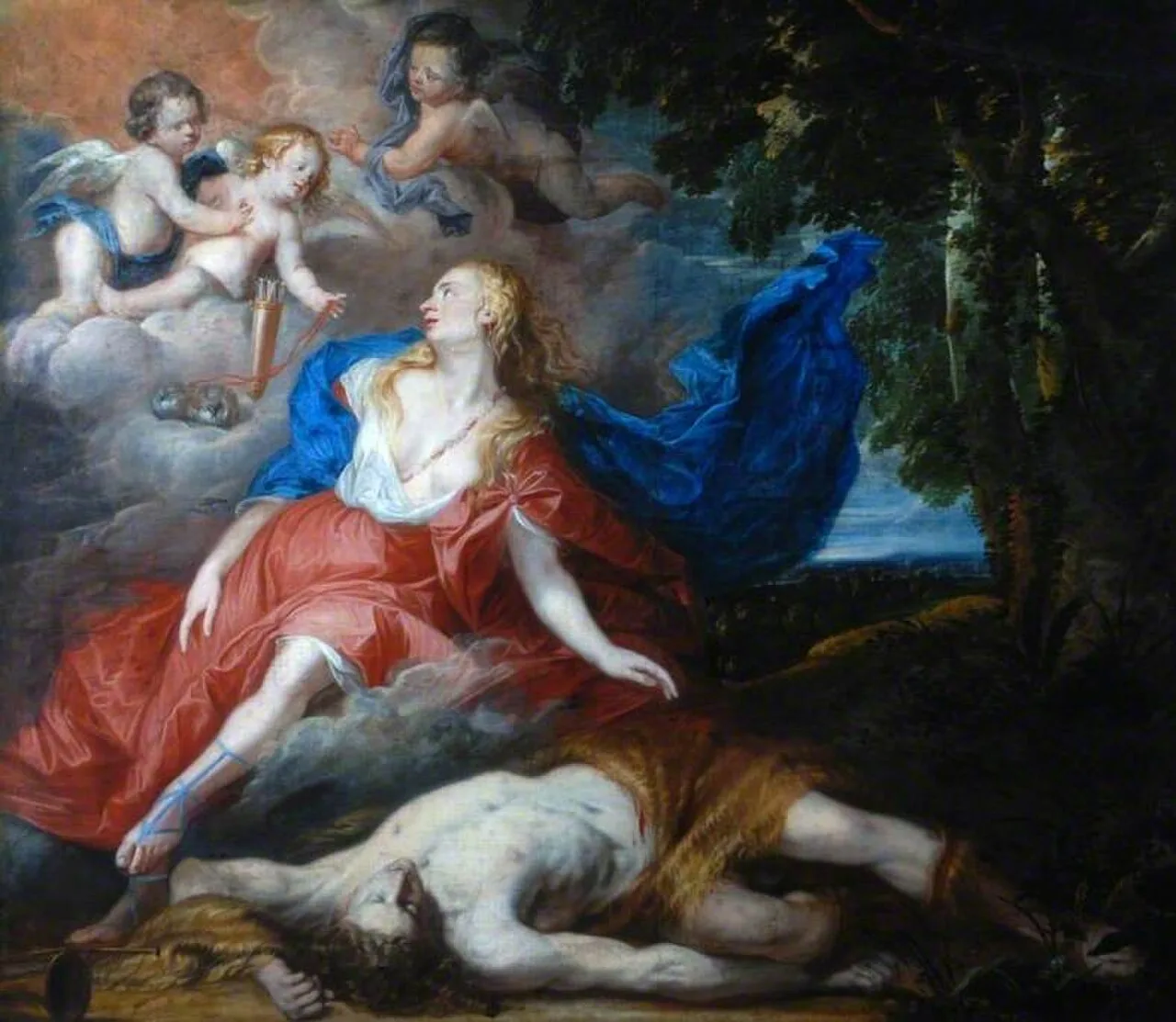 The Death of Adonis