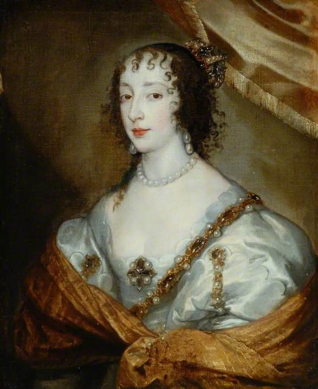 Queen Henrietta Maria (No. 6)