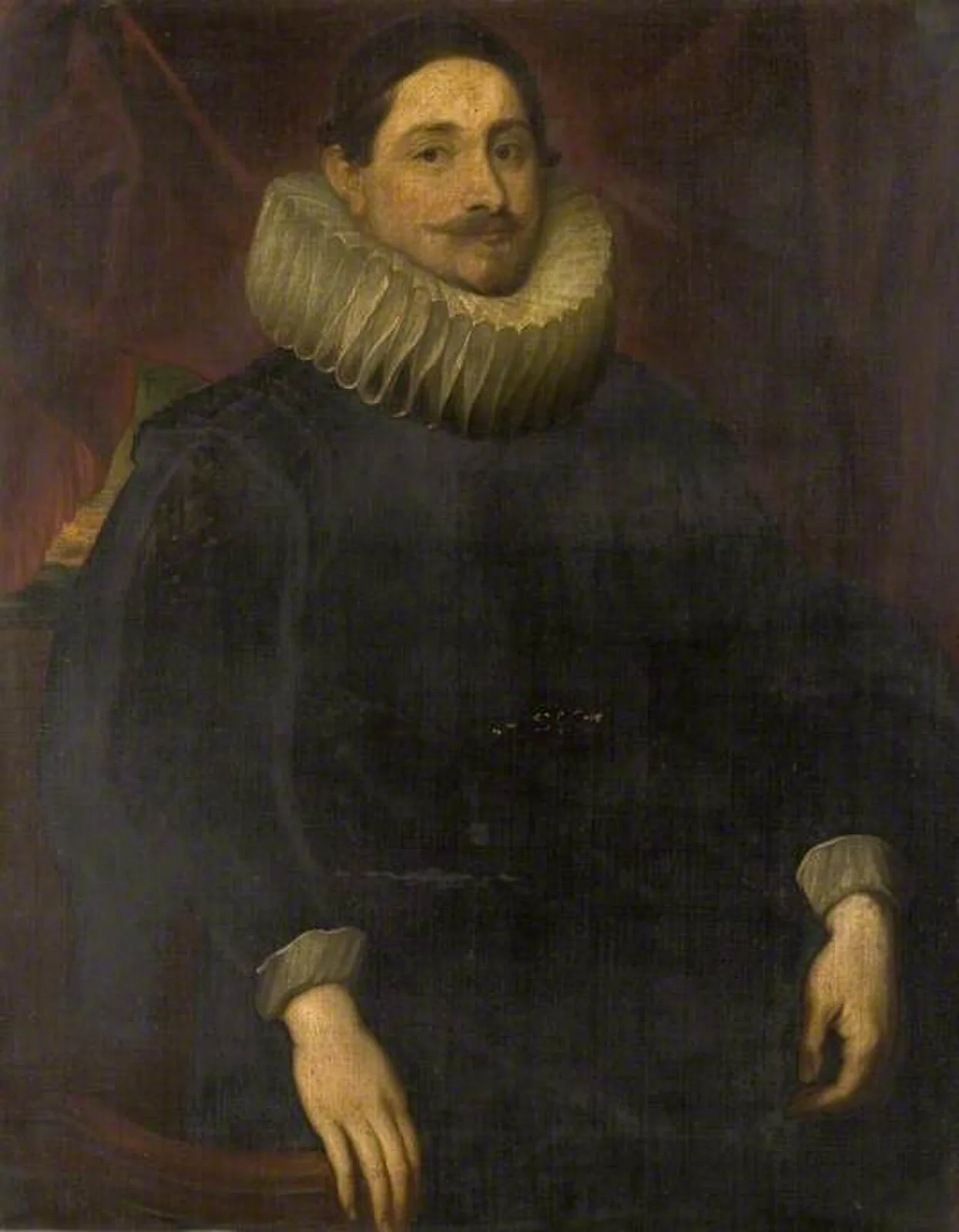 Portrait of a Man (No. 17)