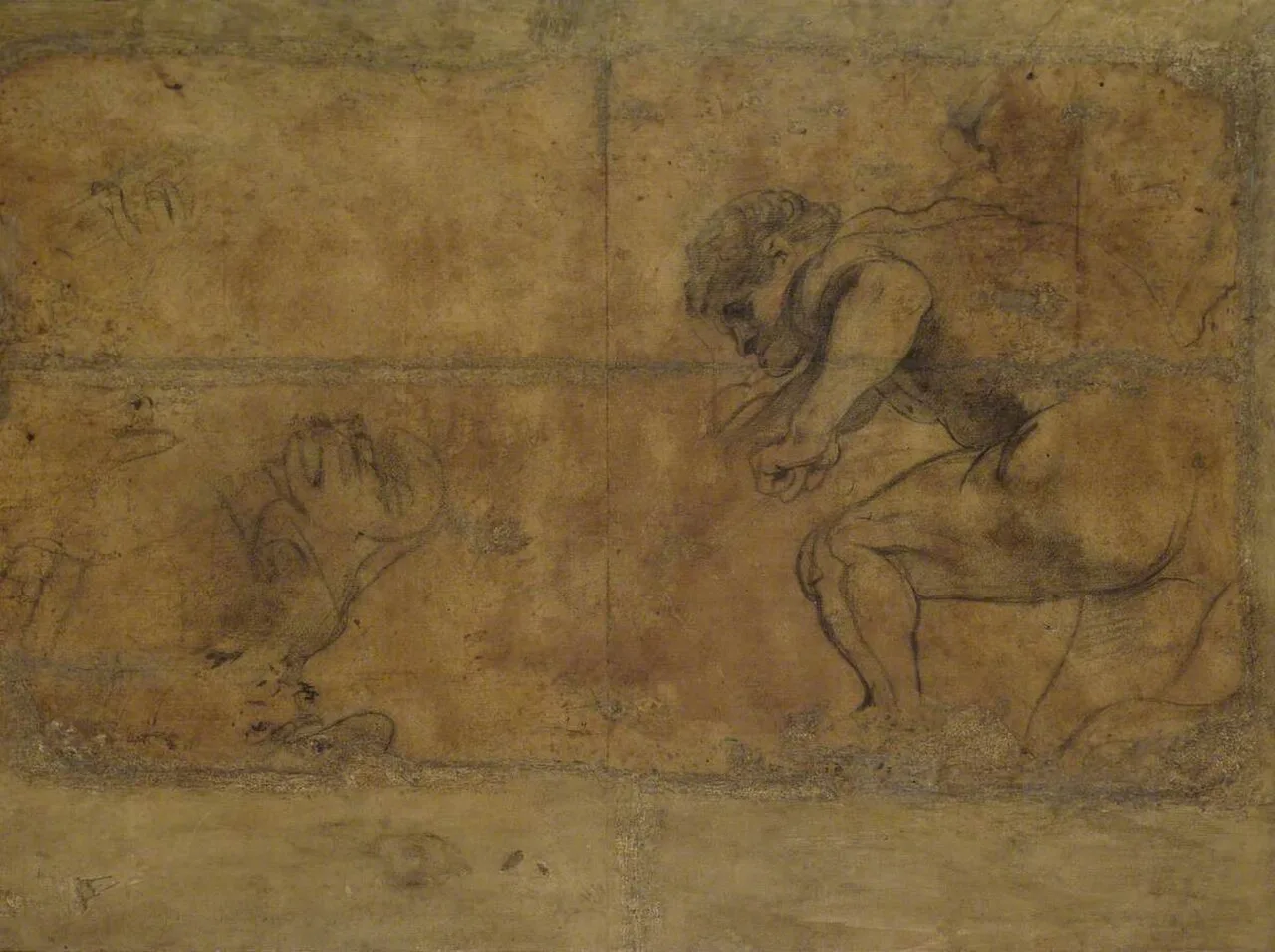 Studies for ‘The Martyrdom of Saint Sebastian’ (verso)