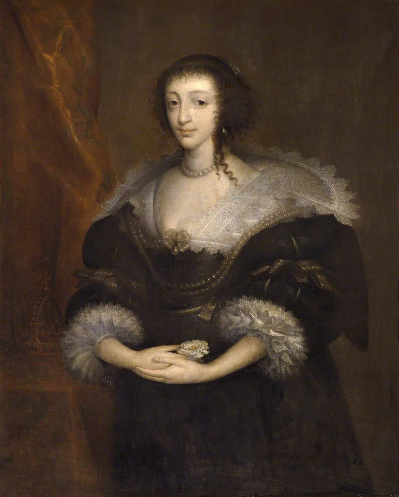 Queen Henrietta Maria, Consort to Charles I