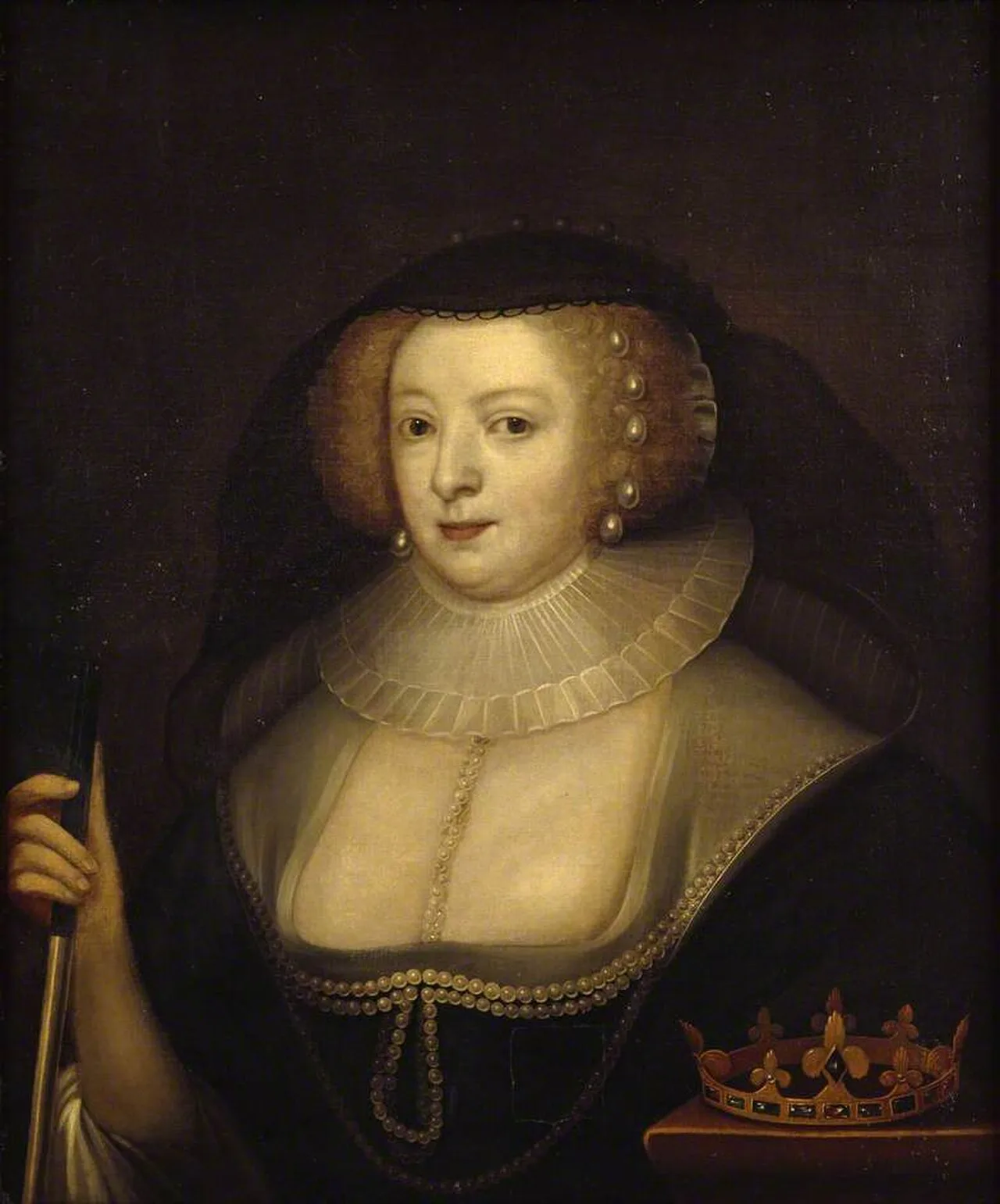 Frances Stuart, née Howard, Duchess of Lennox and Richmond