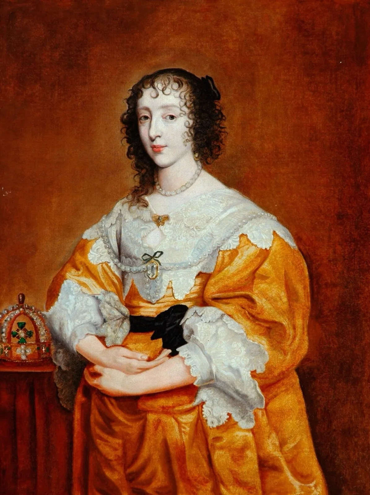 Queen Henrietta Maria (No. 7)