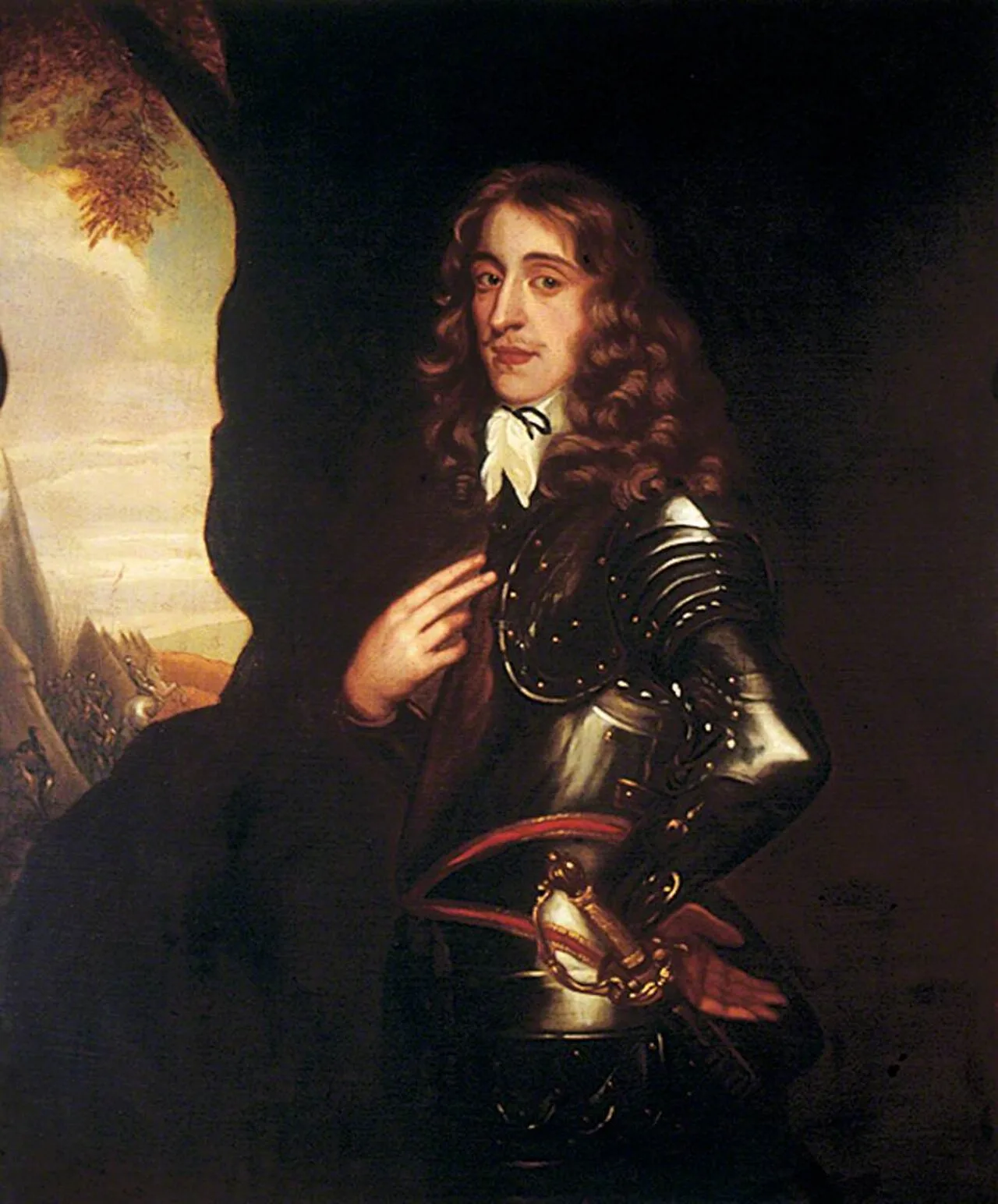 Portrait of a Gentleman (formerly called the 1st Earl of Craven, possibly Prince Rupert)