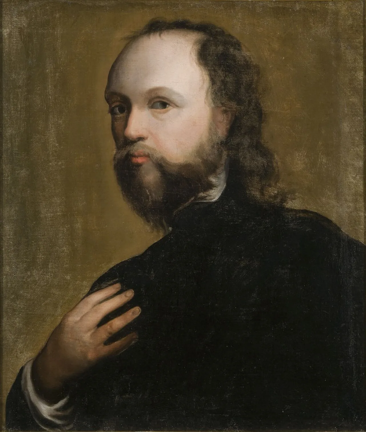 Portrait of a Man (possibly Kenelm Digby, –)