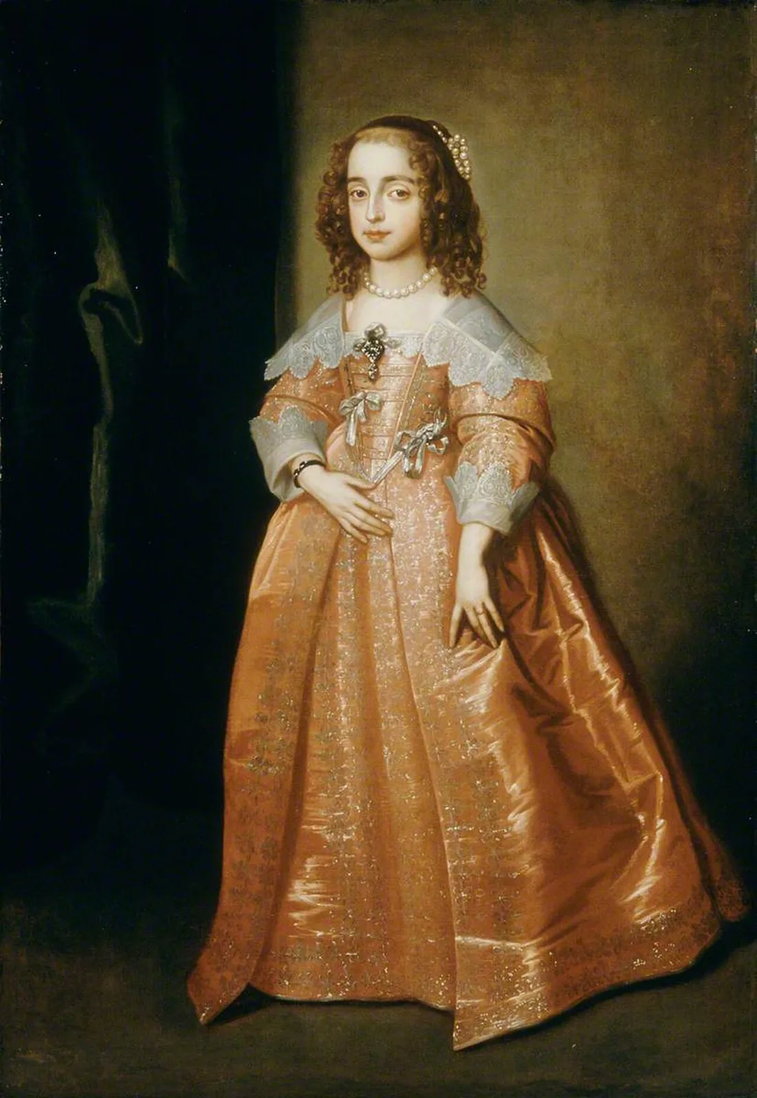 Mary, Princess of Orange, Daughter of Charles I