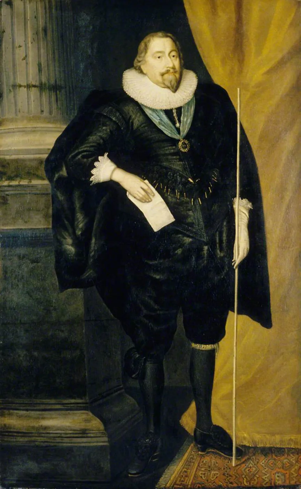Richard Weston, 1st Earl of Portland, Diplomat, Chancellor of the Exchequer and Lord High Treasurer