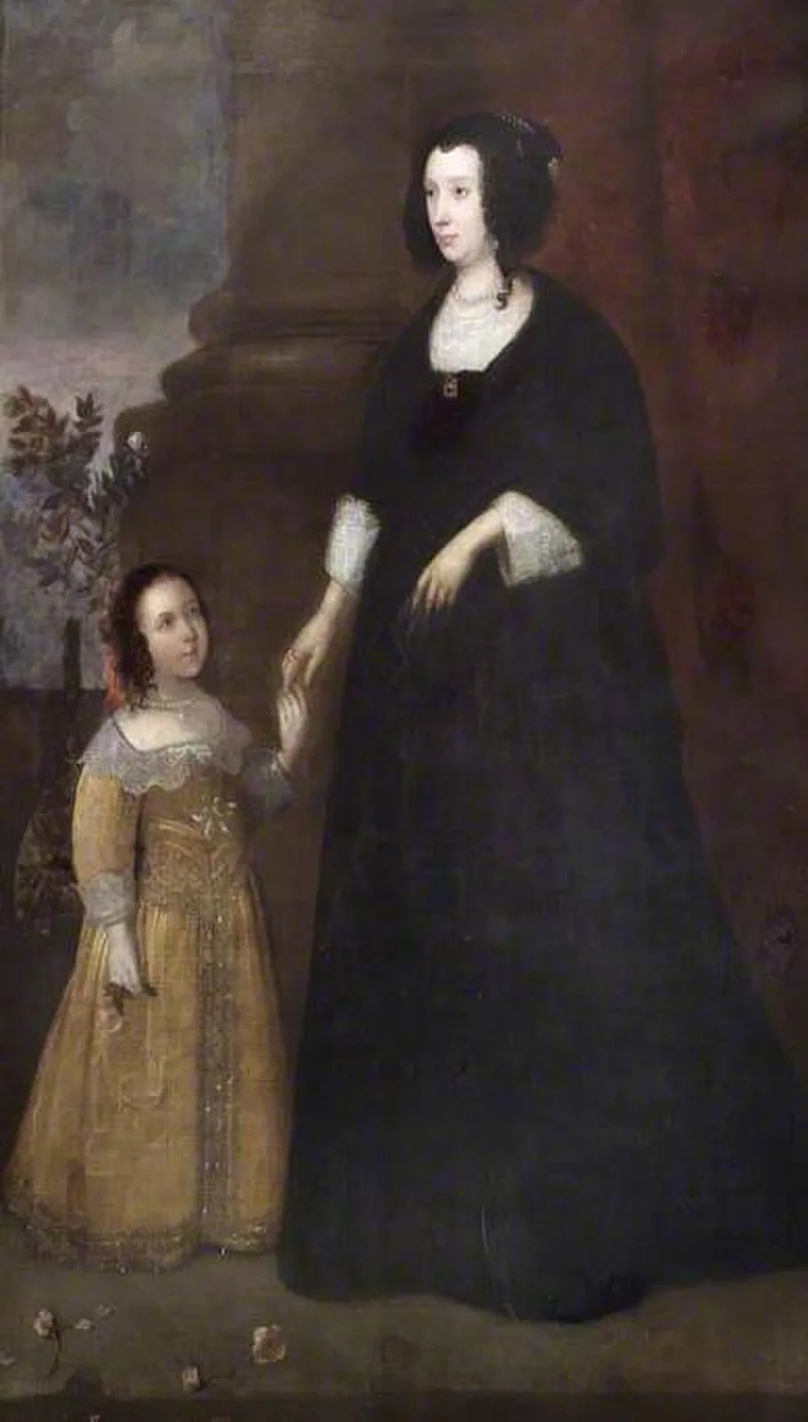 Portrait of a Lady and a Child