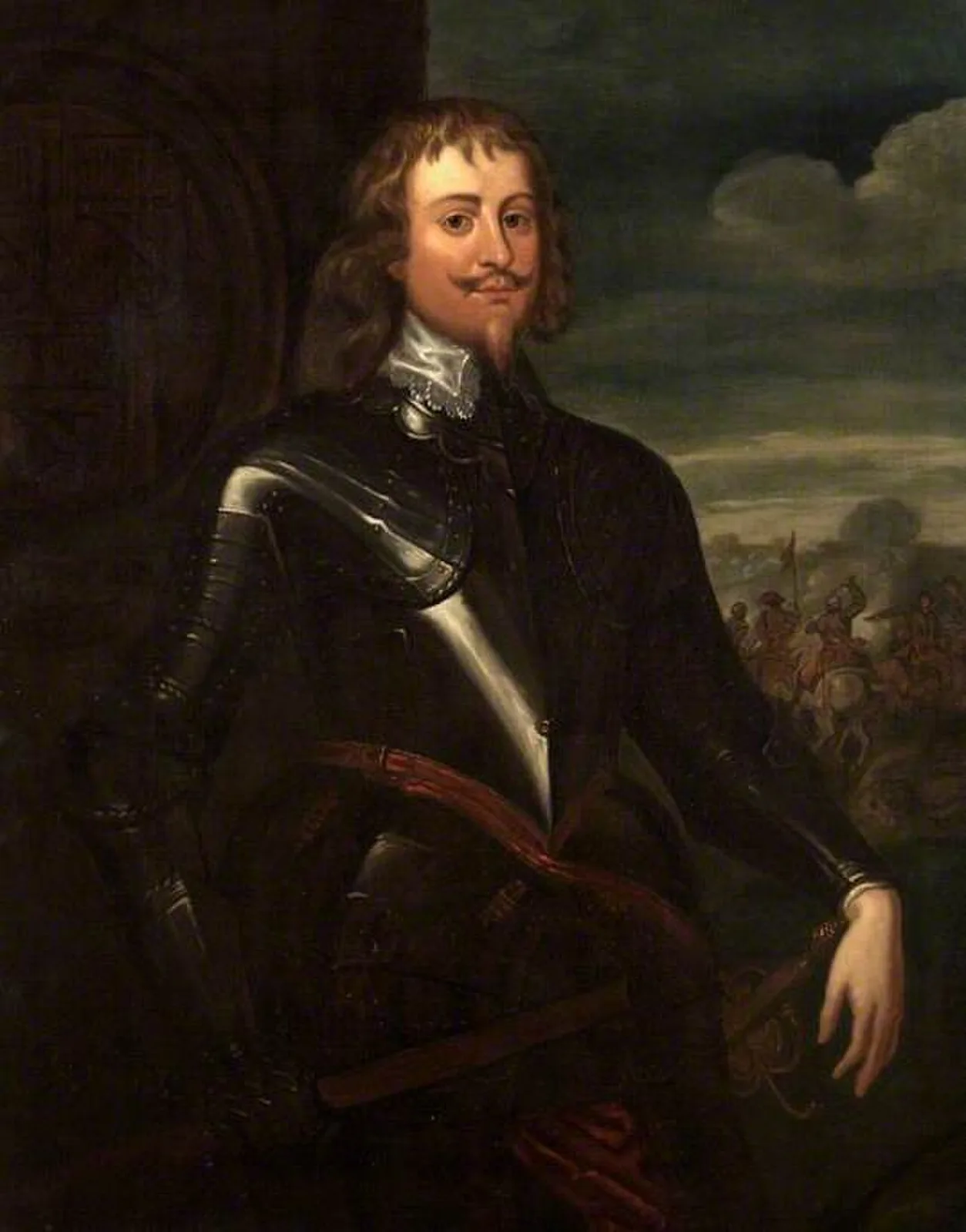 Sir Bevil Grenville, at the Battle of Lansdown
