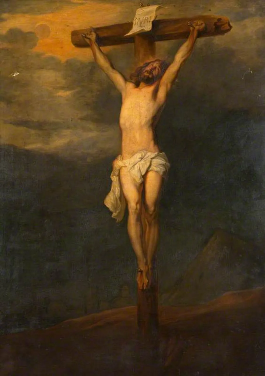 Christ on the Cross (No. 8)