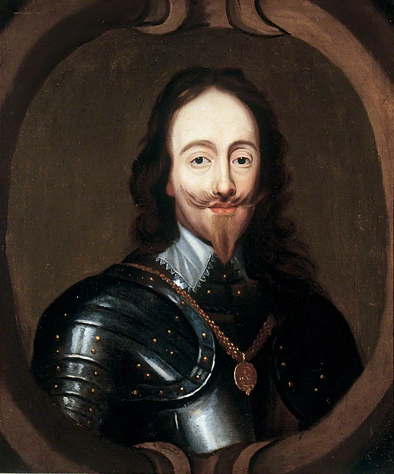 Charles I (possibly after a portrait by Henry Stone)