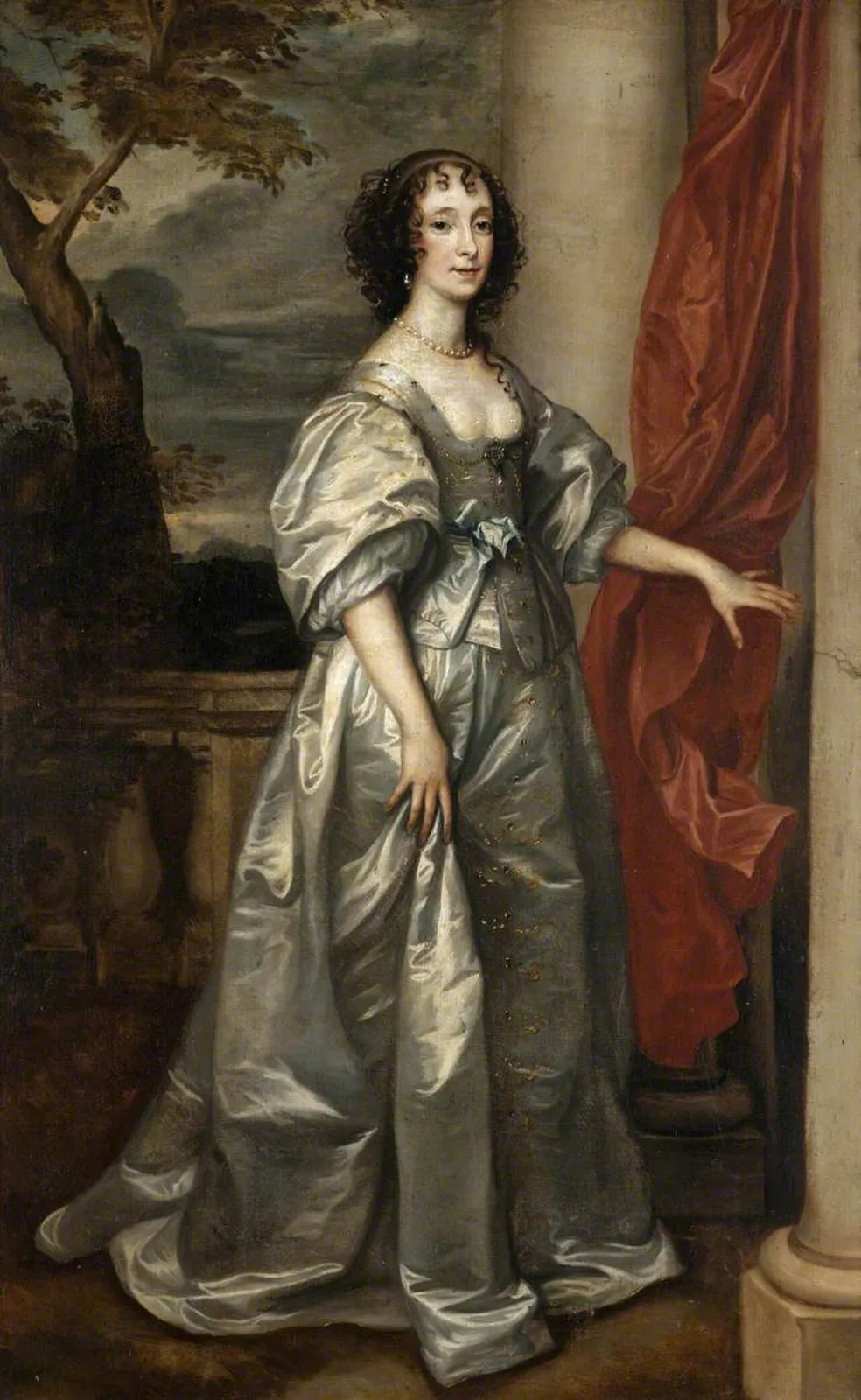 Margaret Smith, Mrs. Thomas Carey, later lady Edward Herbert