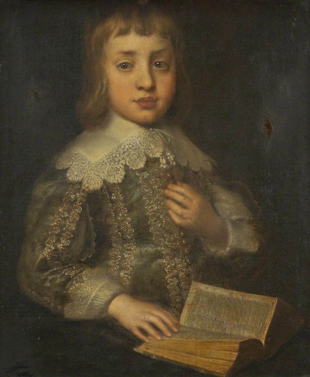 Charles II, as a Boy