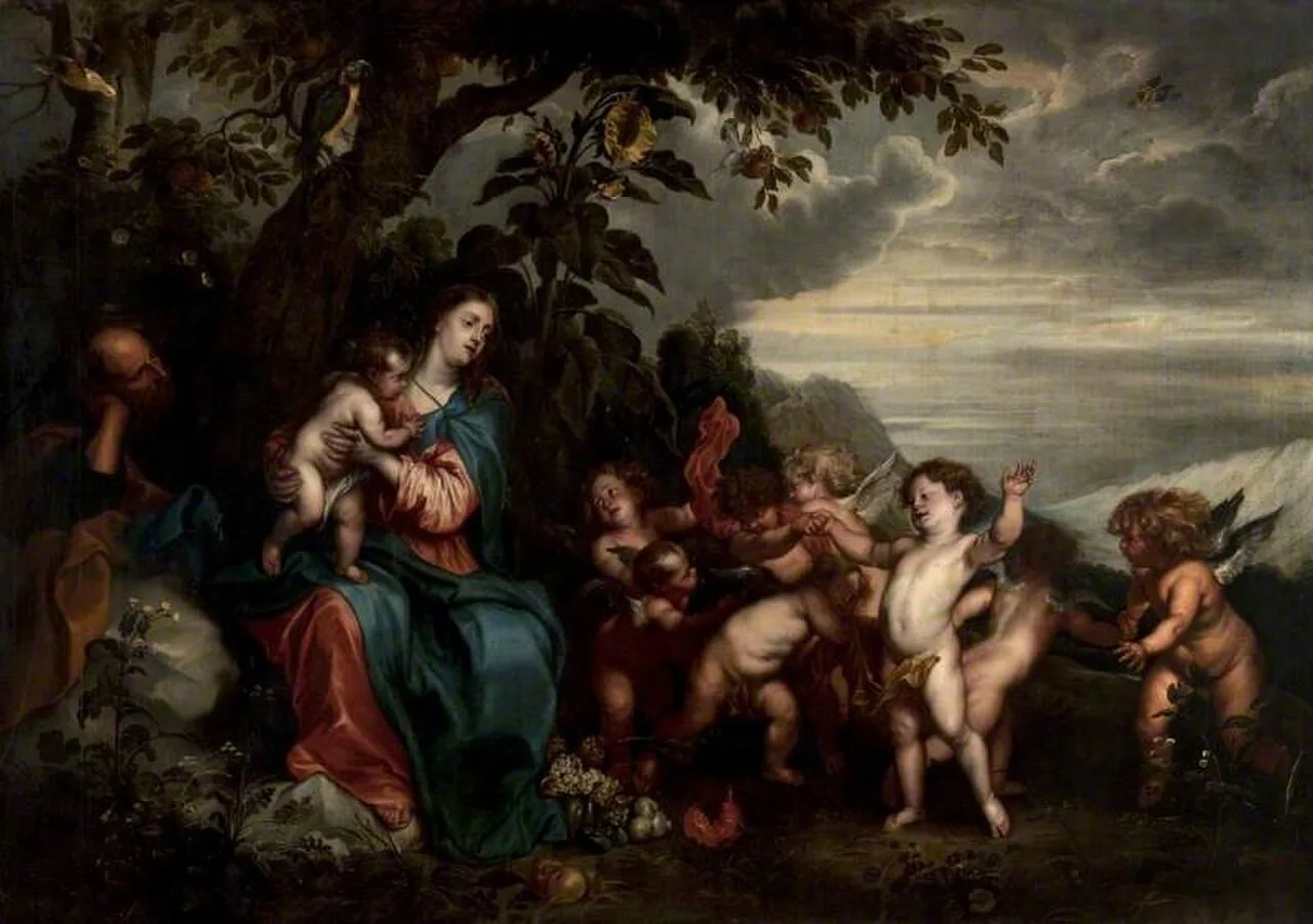The Rest on the Flight into Egypt