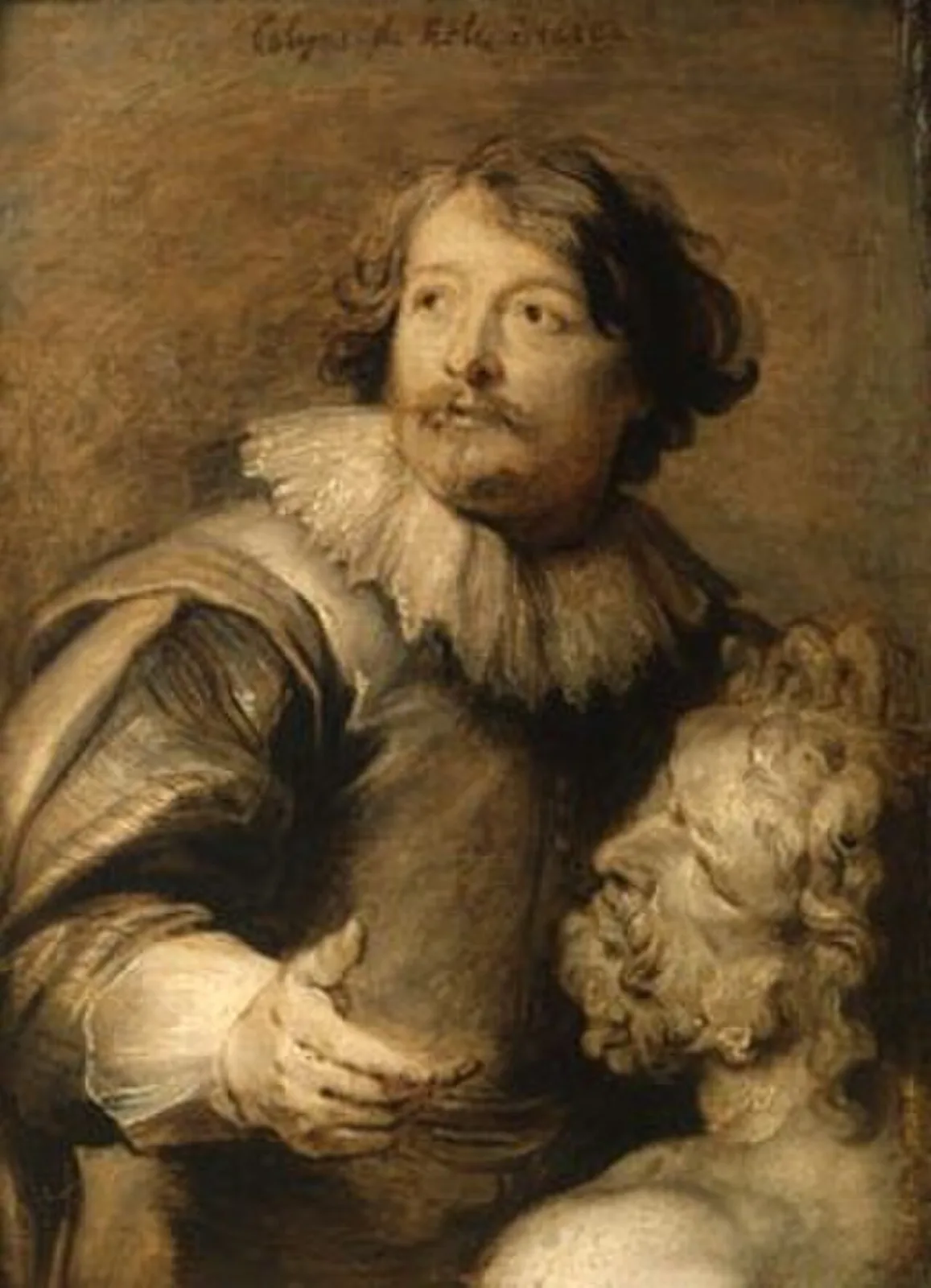 Porträt des Andreas Colyns de Nole