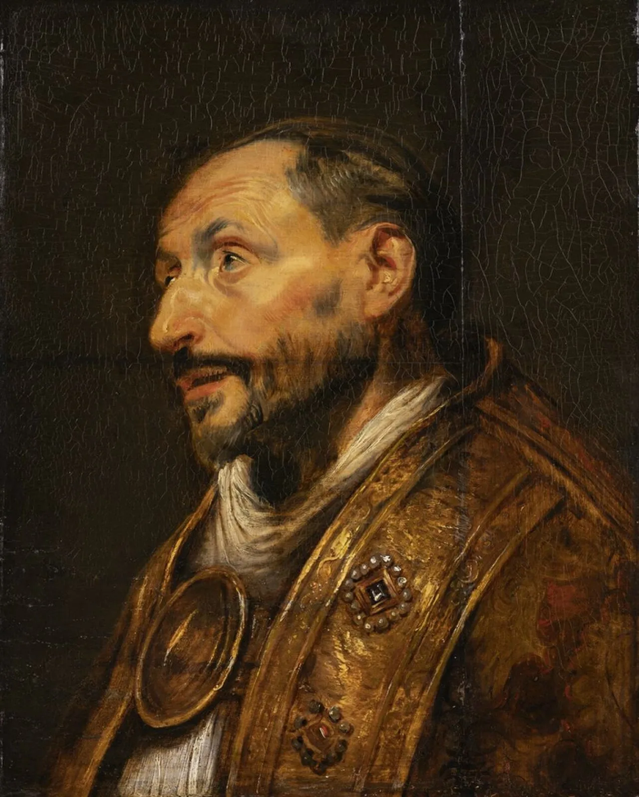Priest in a Cope