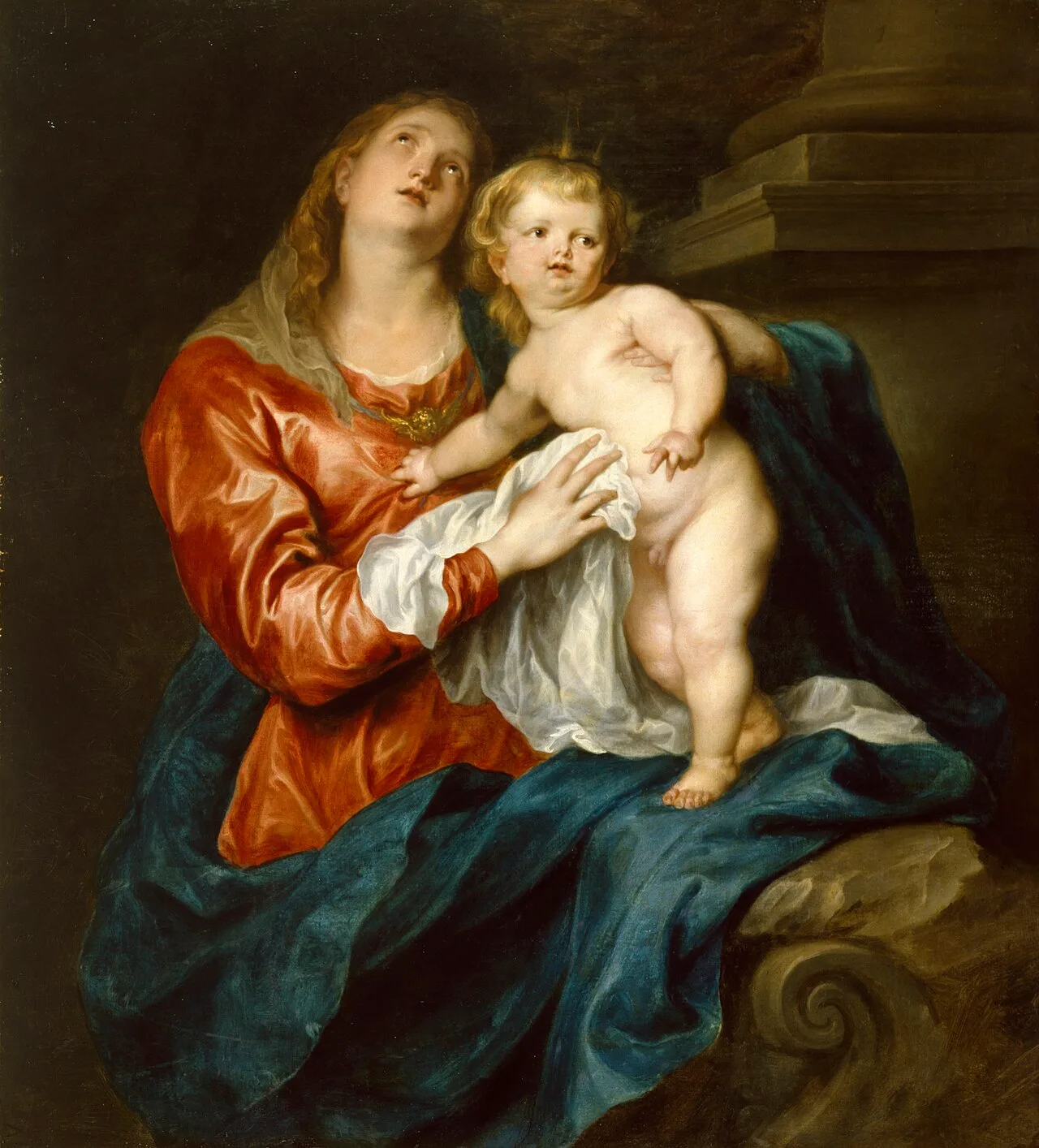 Madonna and Child (No. 4)