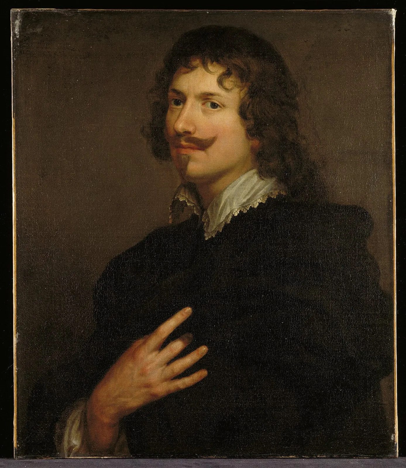 Portrait of Adriaen Hanneman