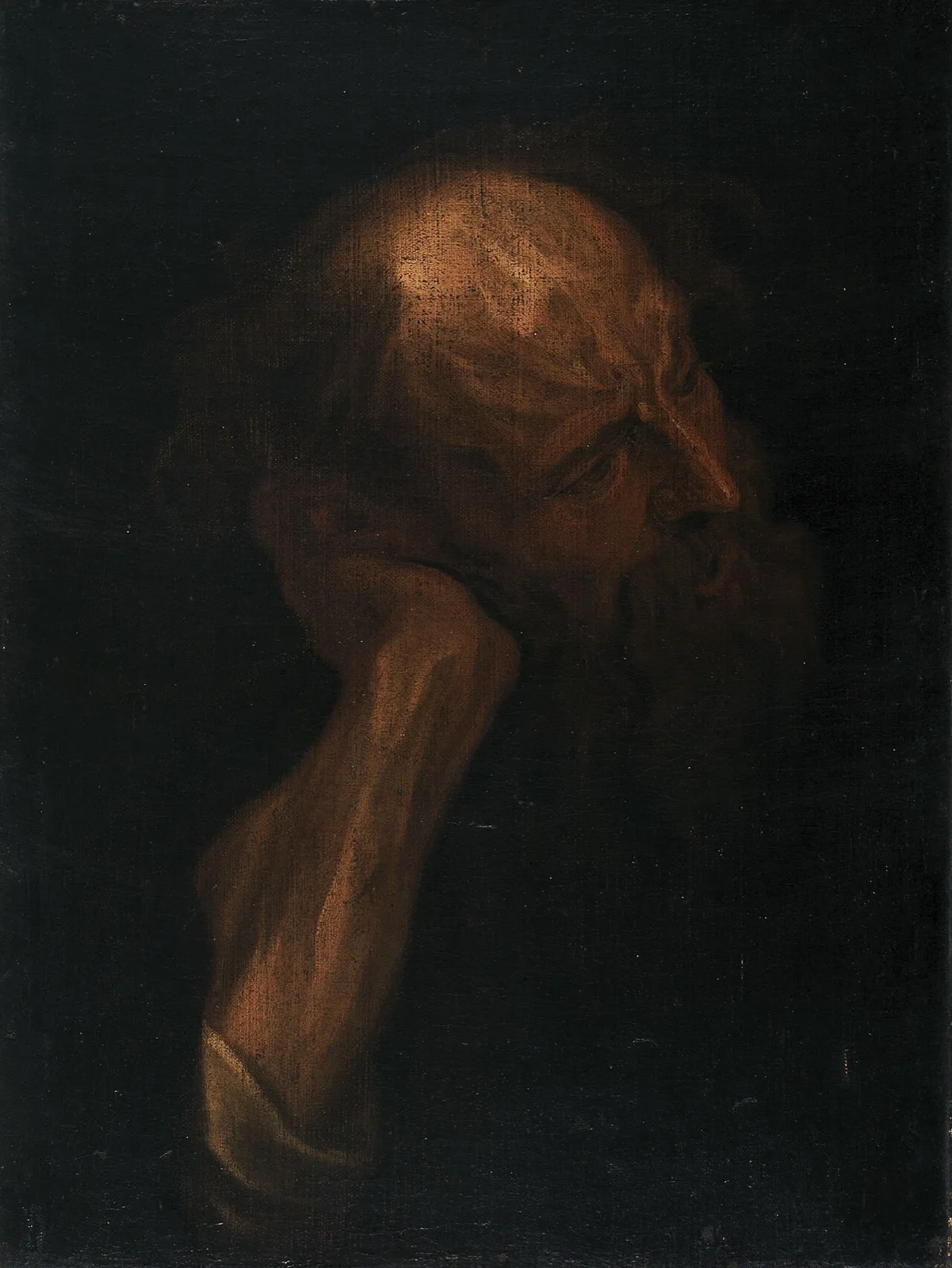 Portrait of a man with a beard (No. 2)