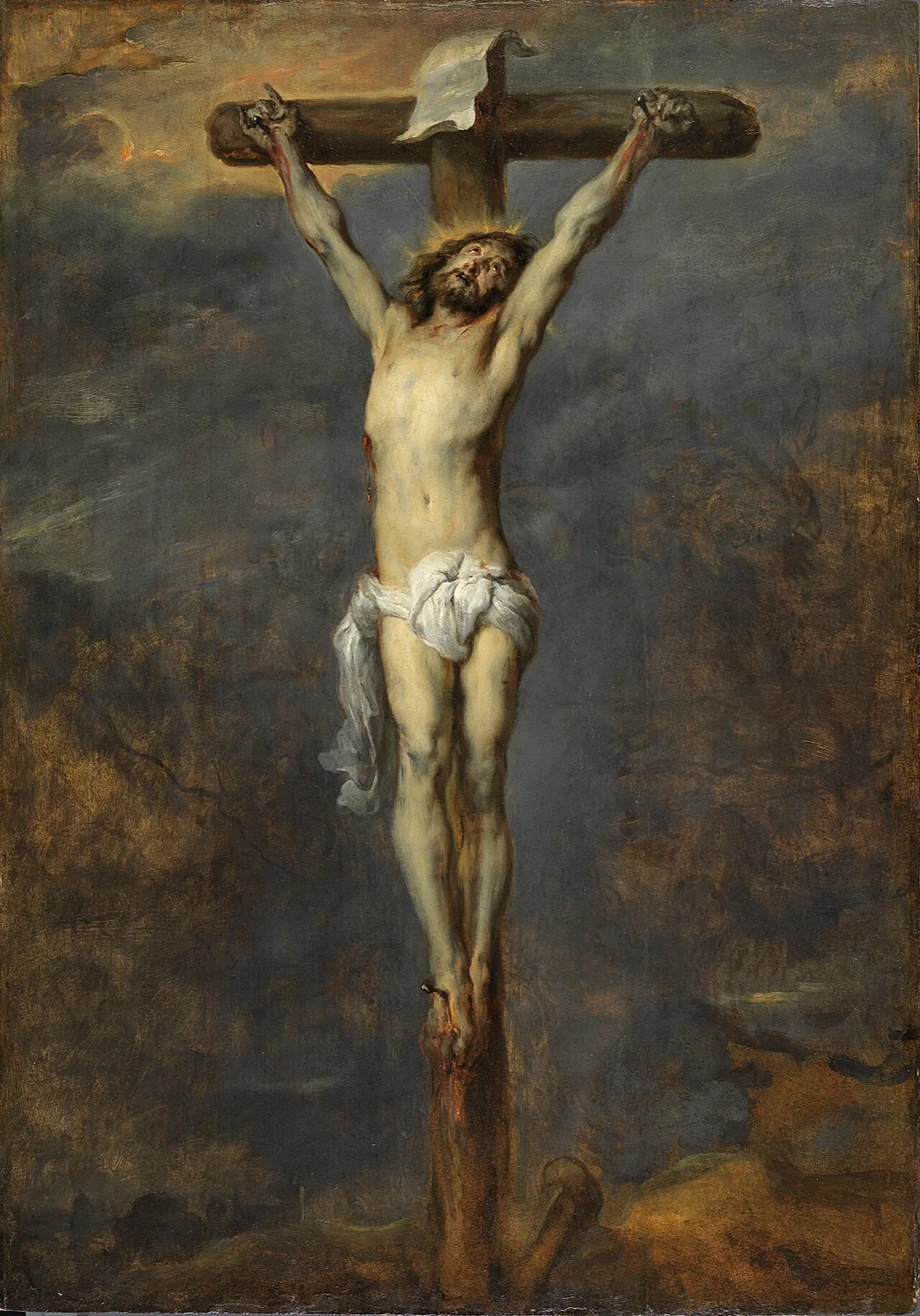 Christ on the Cross (No. 6)