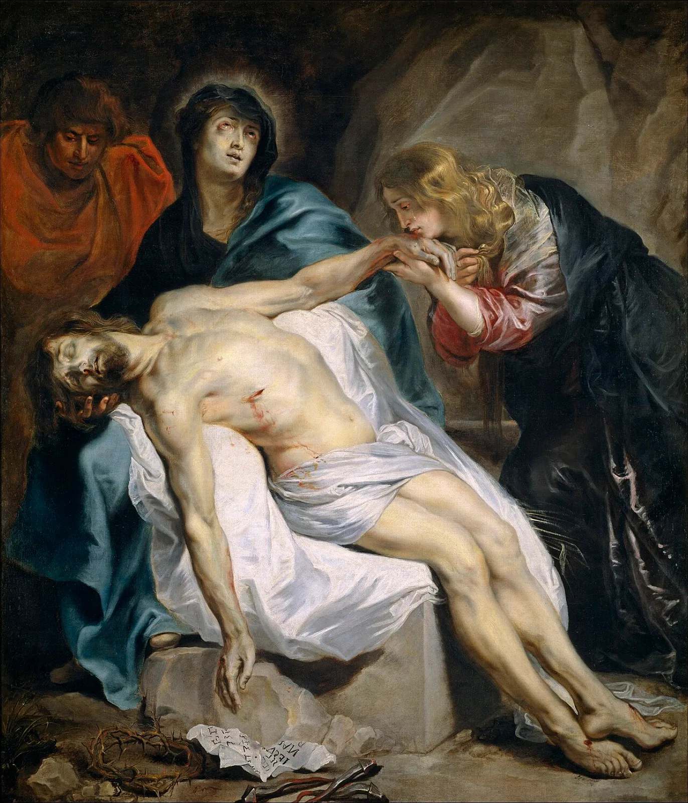 The Lamentation (No. 1)