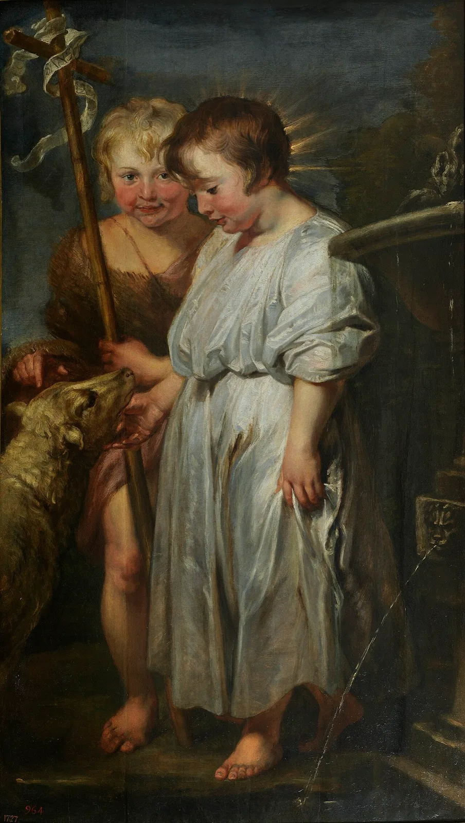 The Christ Child, Saint John and the Lamb