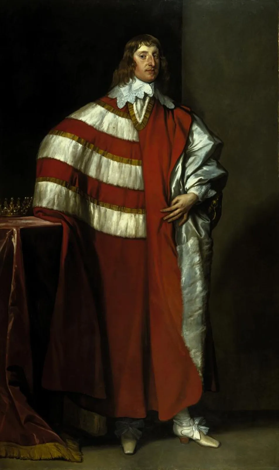 Charles Seton, 2nd Earl of Dunfermline, - . Lord Privy Seal