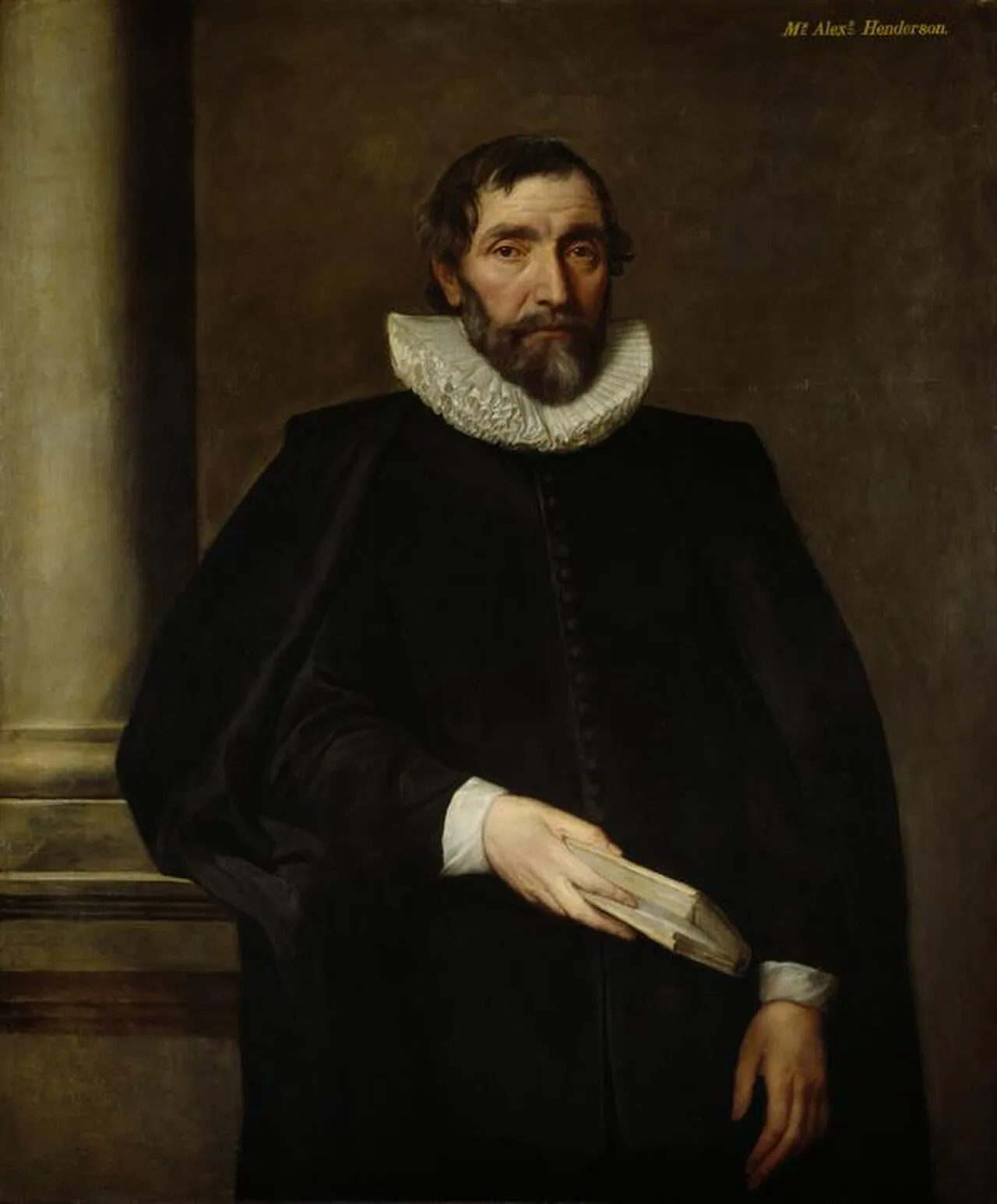 Alexander Henderson, c - . Presbyterian divine and diplomatist
