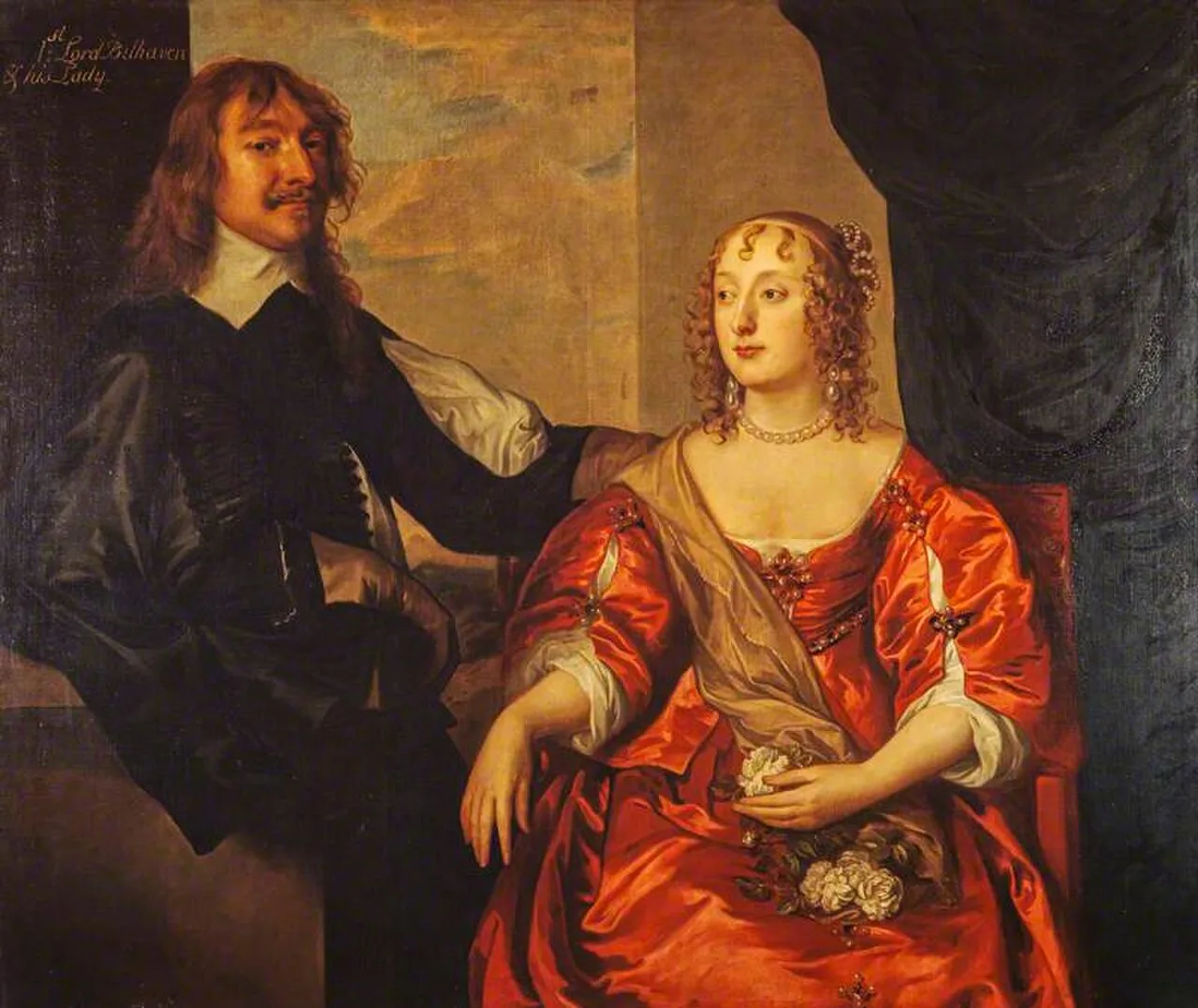 John Hamilton, 1st Baron Belhaven, d. . Royalist (With his wife, Margaret Hamilton)