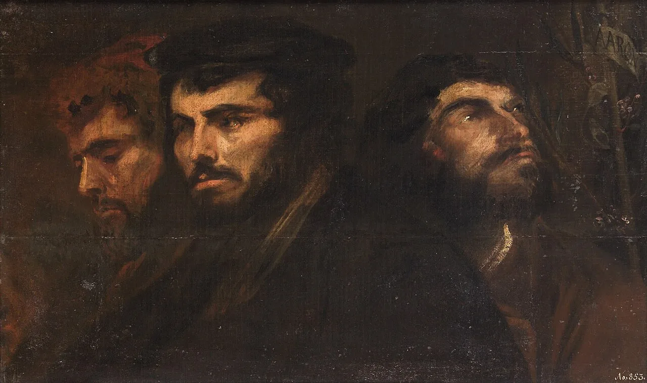Three studies of heads