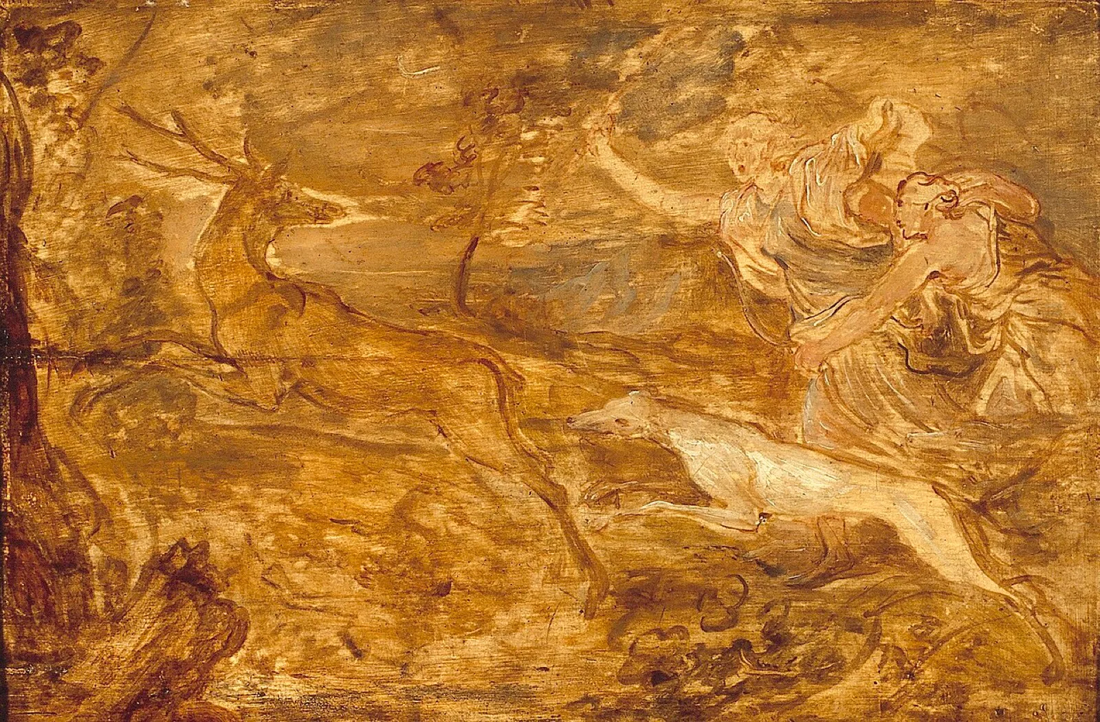Diana hunting