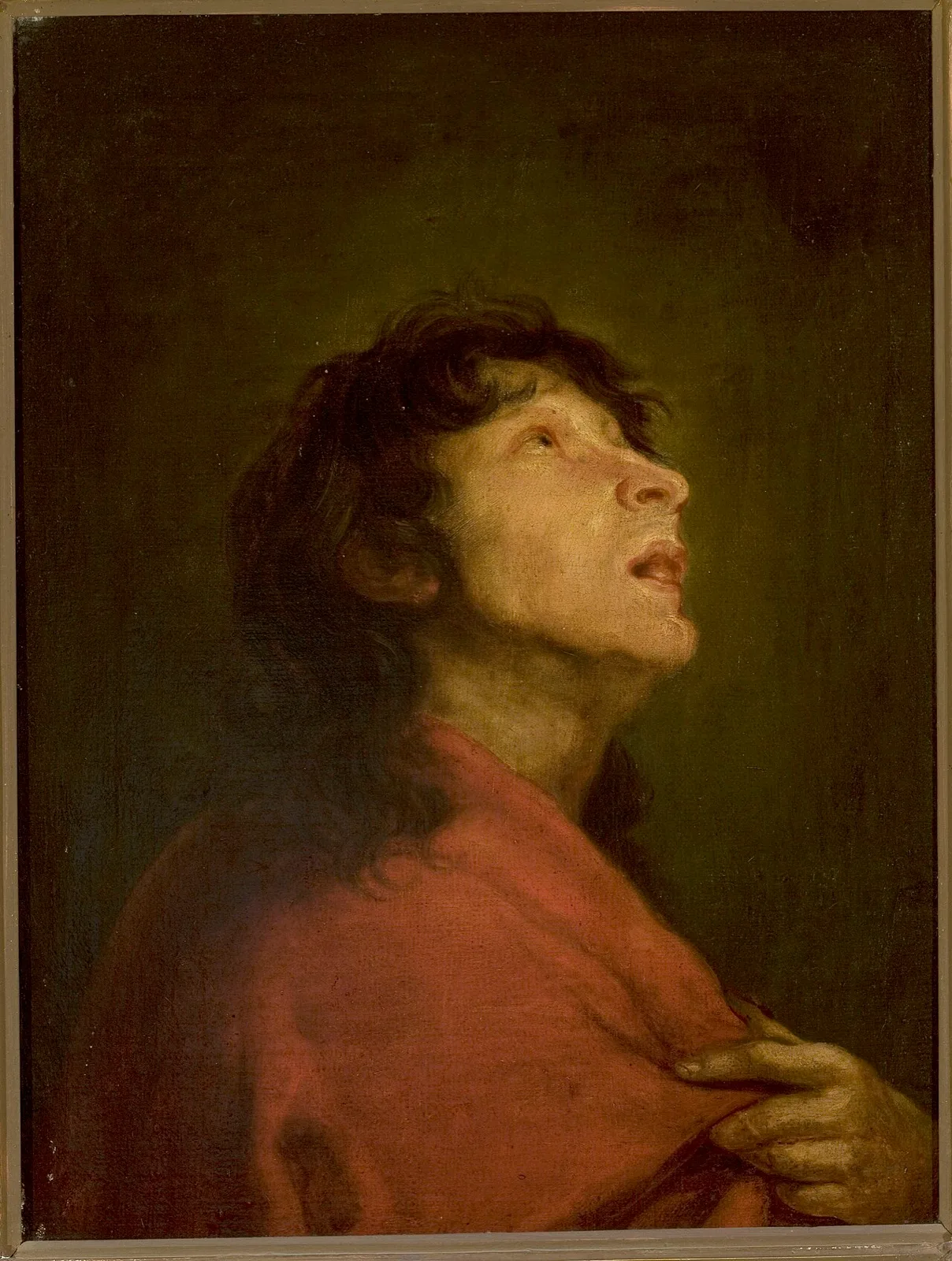 Head of Saint John the Evangelist