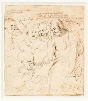 Christus übergibt Petrus die Schlüssel