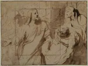 Christus heilt den Lahmen
