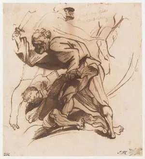 Petrus und Malchus