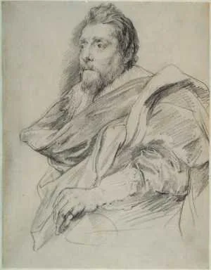 Porträt von Frans Francken dem Jüngeren