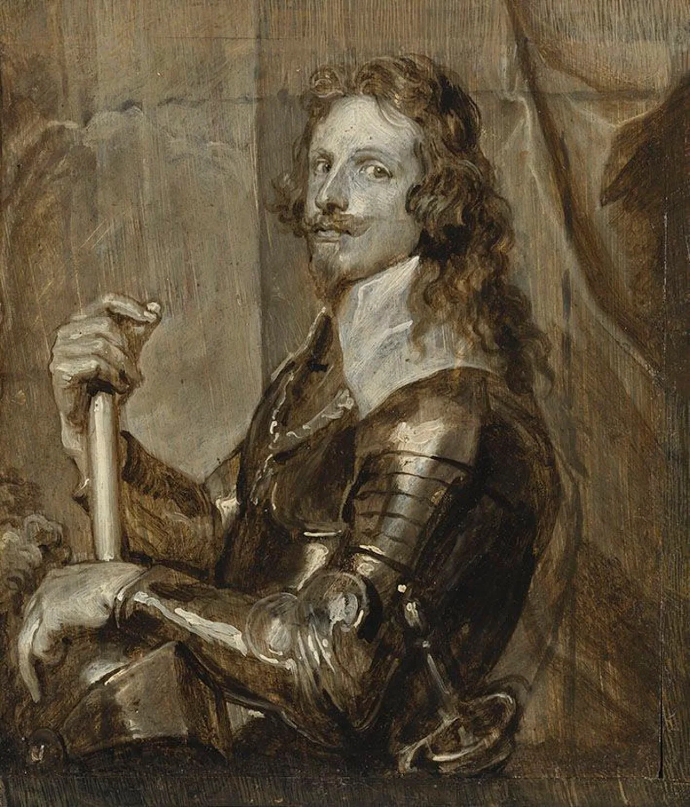 Portrait of François Thomas, prince of Savoyen-Carignan