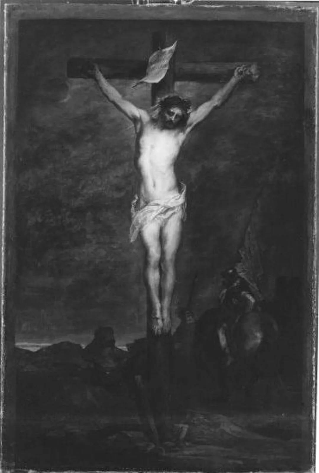 Christ on the Cross (No. 1)