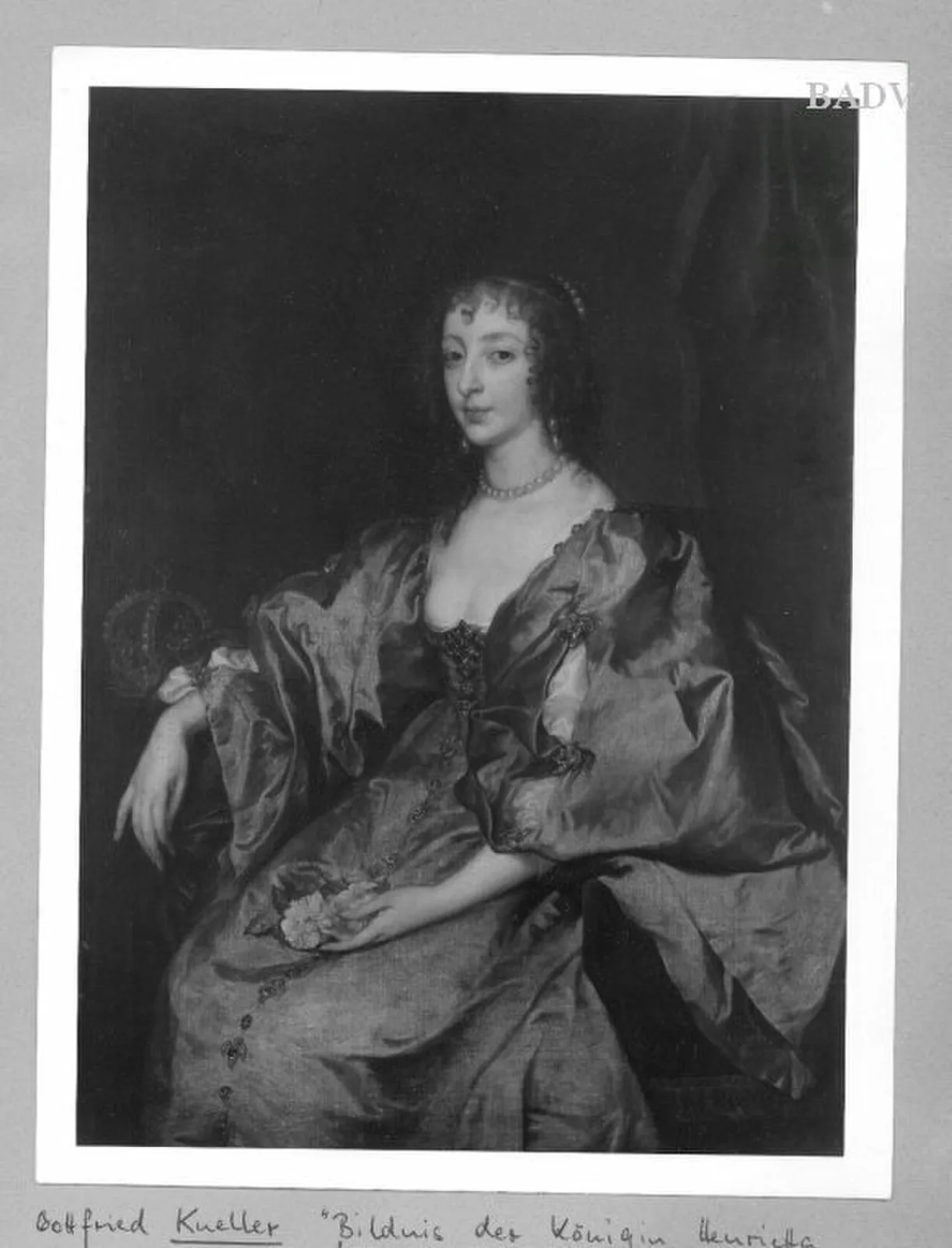 Queen Henrietta Maria of England (No. 1)