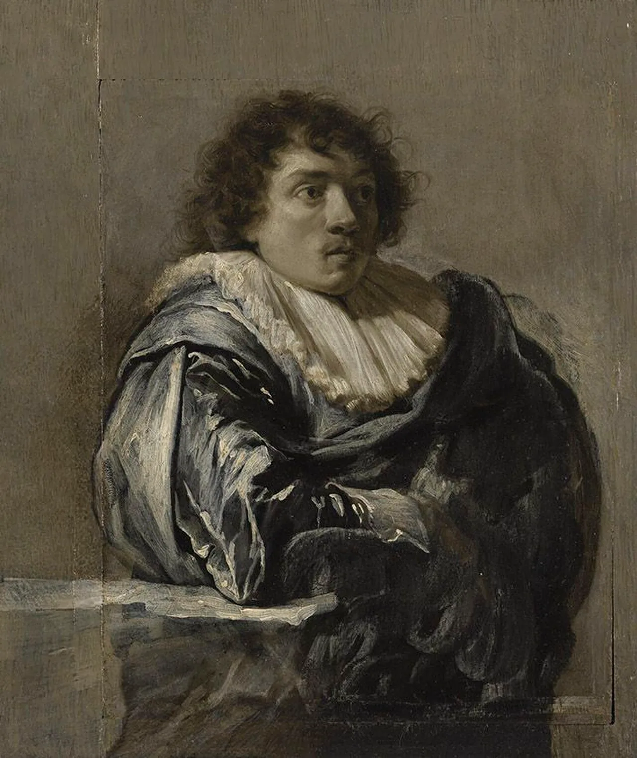 Portrait of the painter Palamedesz Palamedes, gen. Stevaerts