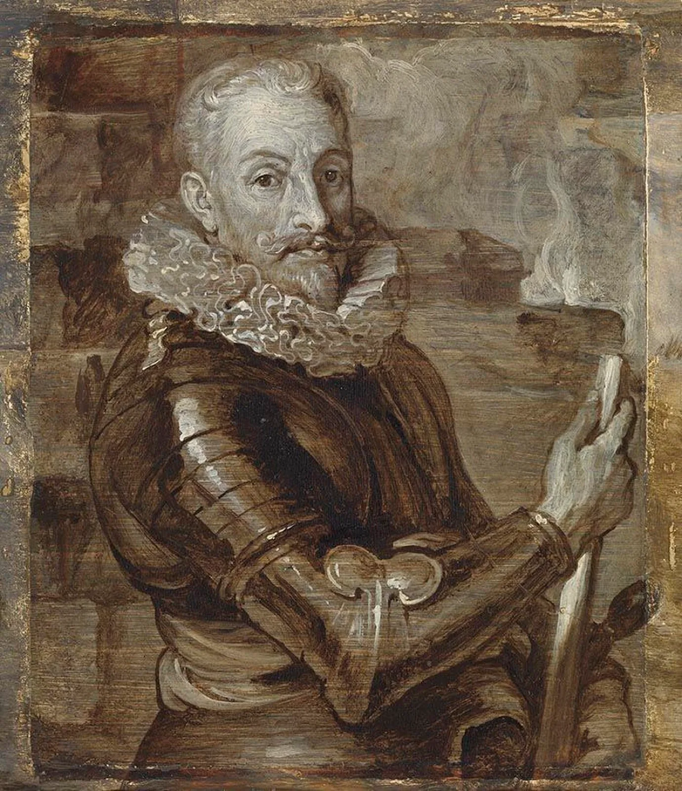 Portrait of General Tilly