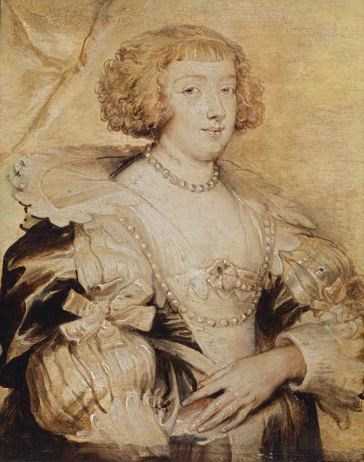 Portrait of Margaret of Lorraine (No. 1)