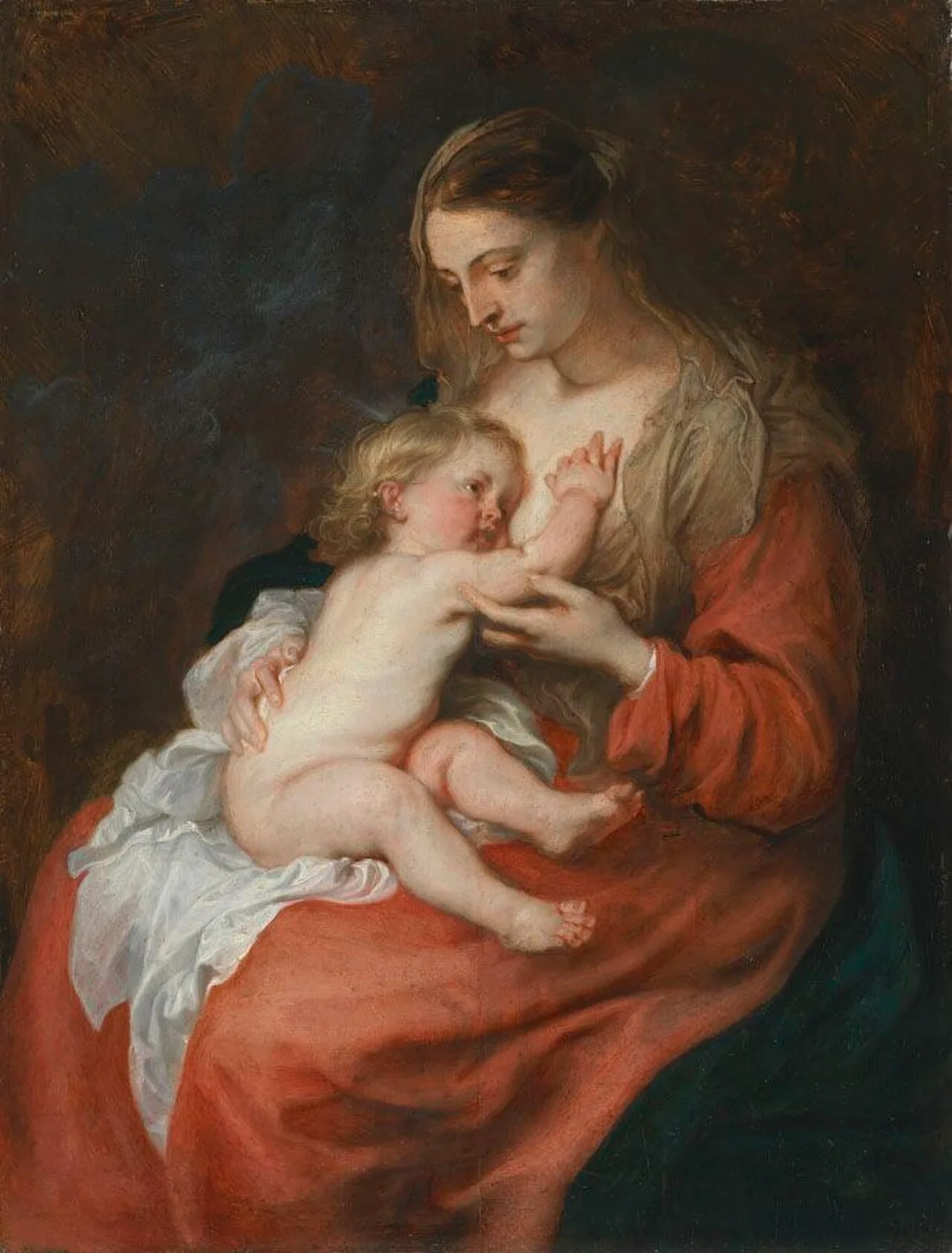 Madonna and Child (No. 1)