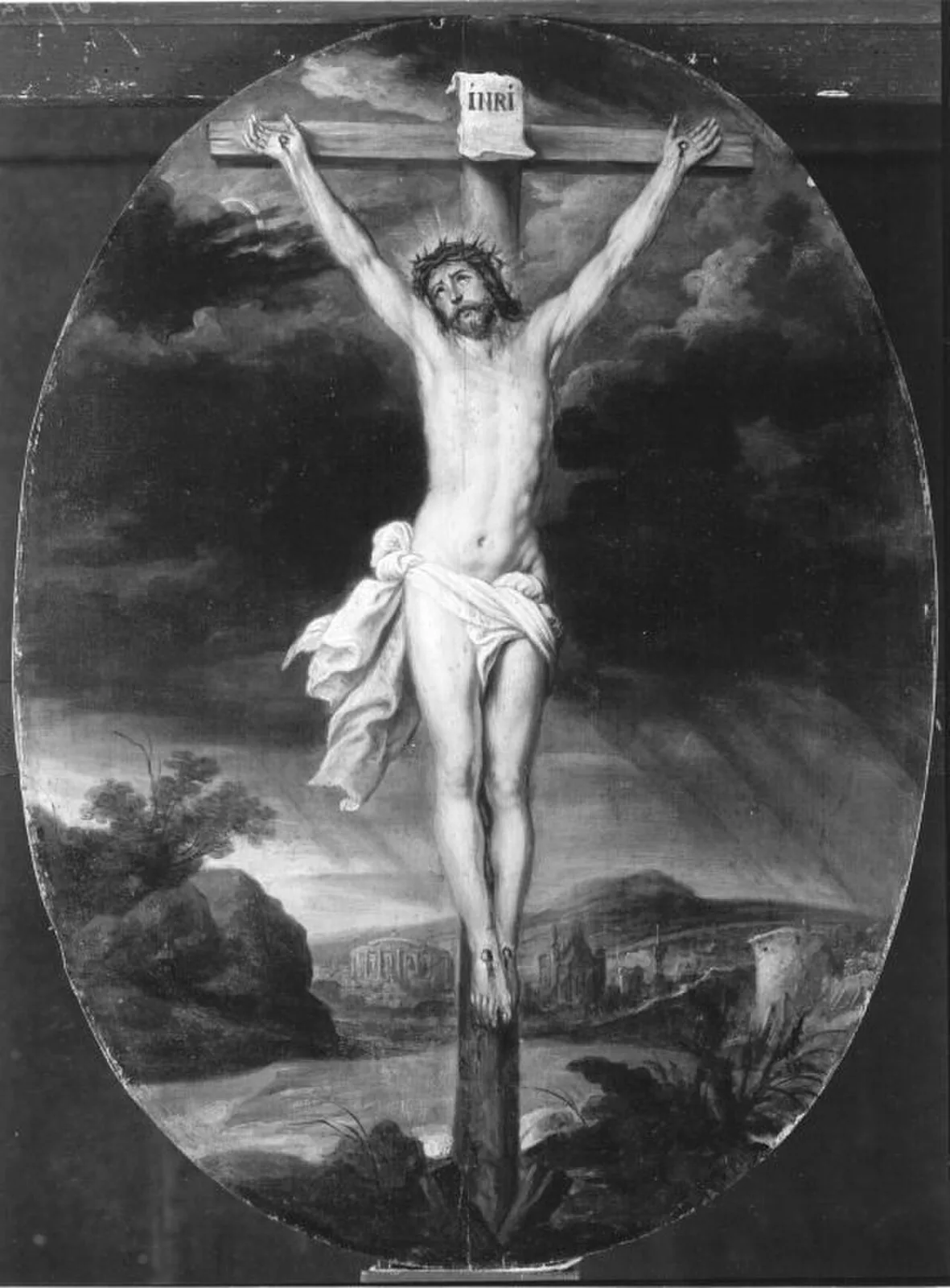 Christus am Kreuz (Nachahmer)