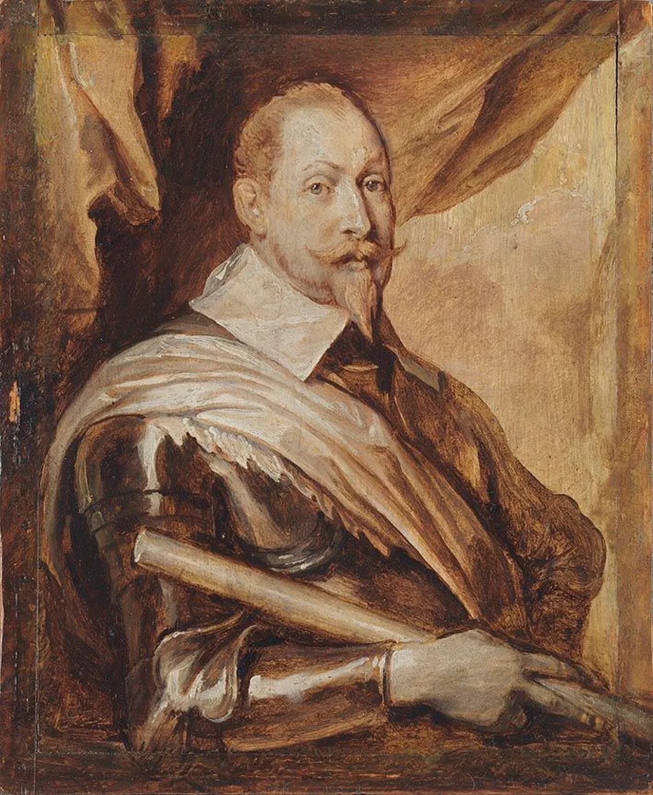Bildnis des Königs Gustav II. Adolf von Schweden (Werkstatt)