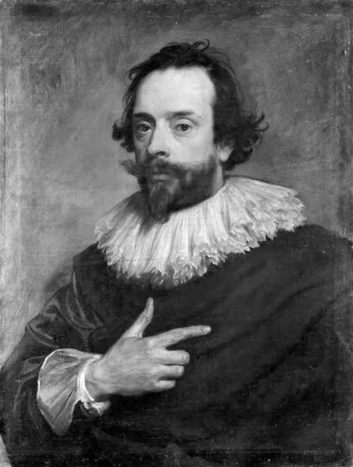 Portrait of Anthony van Opstal